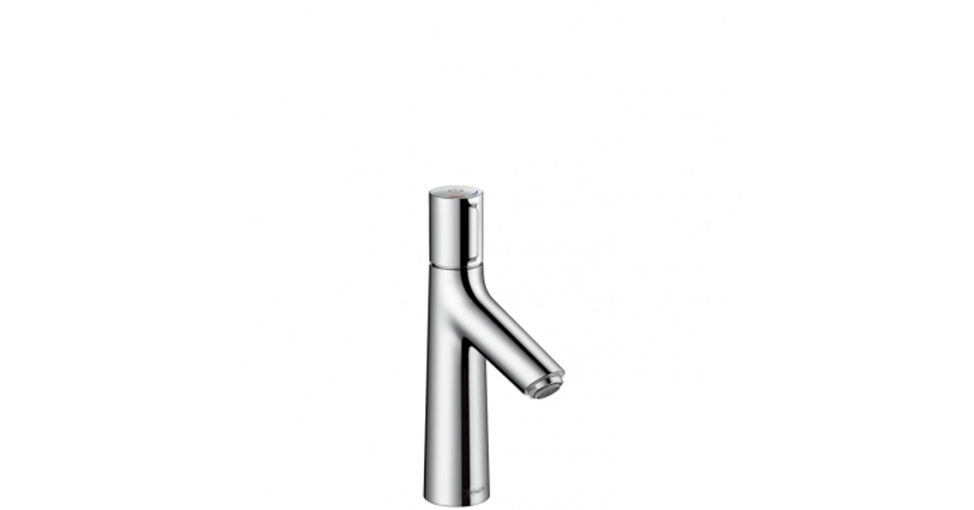 Hansgrohe Talis E egykaros mosdócsaptelep 110 automata lefolyó garnitúrával, szálcsiszolt bronz 71710140 Hansgrohe Talis E egykaros mosdócsaptelep 110 automata lefolyó garnitúrával, szálcsiszolt bronz 71710140